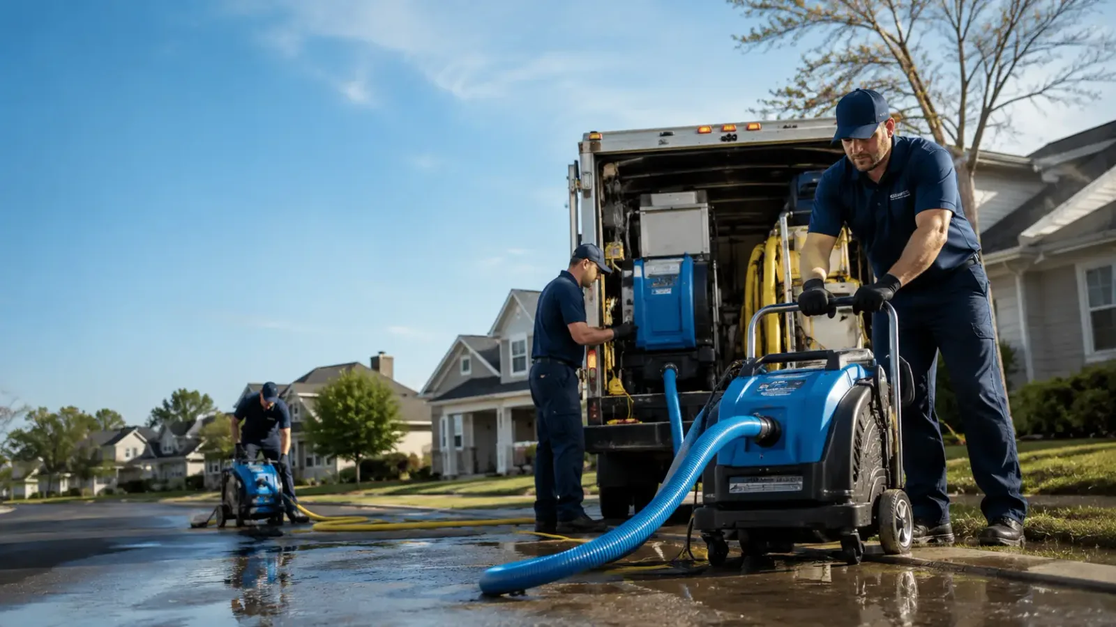Flood Damage Cleanup in Cherry, IL